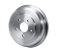 Delphi BF488 Rear Axle Brake Drum Fits Ford Transit Tourneo Connect Mk1