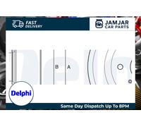 DELPHI BF616 Brake drum