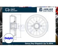 DELPHI BFR576 Brake Drum Rear Replacement Fits Citroën DS3 1.4 VTi 95 1.4 VTi 98