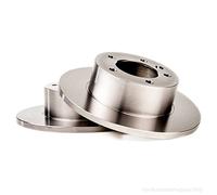 x2 Brake Disc Delphi BG2217 Fits Dacia Renault 1310 1410 Logan MCV Nova Sandero