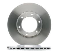 2x Brake disc Vented BG2365 DELPHI for NISSAN PATROL III/1 Station Wagon