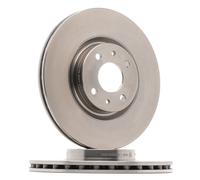 DELPHI BG2407 Brake disc