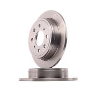 DELPHI BG2538 Brake disc