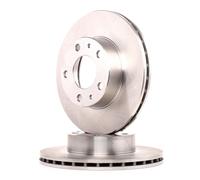 Delphi BG2846 Front Brake Disc Set for Citroen Relay Fiat Ducato Peugeot Boxer