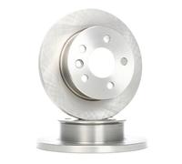 Delphi BG3415 Front Plain Brake Disc Set for VW Transporter Caravelle