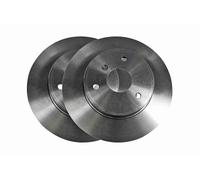 2x DELPHI BG3526 Brake Discs Front For Smart Cabrio City-Coupe Crossblade Fortwo