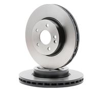x2 Brake Disc Delphi BG3838 Fits Mercedes Marco Polo V-Class Viano Vito Mixto