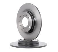 Delphi BG3875C 280mm Rear Coated Brake Disc Set for Mazda 323 6 626 Prelude