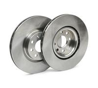 Delphi BG3944 Front Brake Disc Set 284mm for Vauxhall Corsa Van Adam Fiat Punto