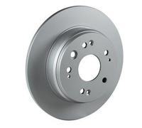 Delphi BG3979 282mm Rear Plain Brake Disc Set for Honda CR-V Stream