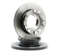 Delphi BG4008 280mm Rear Solid Plain Brake Disc Set for Ford Transit NEW OE