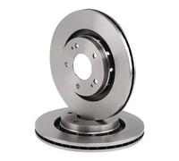 x2 Brake Disc BG4038C Fits Citroen Mitsubishi Peugeot C-Crosser Enterprise