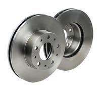 Delphi BG4059 280mm Front Plain Brake Disc Set for Citroen Fiat Peugeot NEW