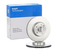 Delphi BG4094C 300 mm Front Coated Brake Disk Set For Ford Volvo Range Rover