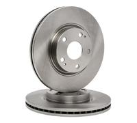 Delphi BG4113 295mm Front Brake Disc Set for Toyota Auris Avensis Corolla NEW
