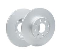 Delphi BG4155 Front Brake Disc Set 257mm for Fiat Grande Punto Vauxhall Corsa D