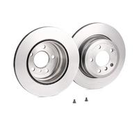 Delphi BG4168 320mm Rear Plain Brake Disc Set for BMW X5 X6 NEW