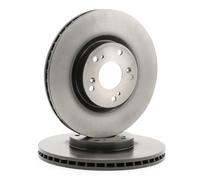 Delphi BG4214 300mm Front Plain Brake Disc Set for Honda Civic VIII NEW