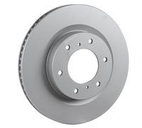 x2 Front Brake Disc Delphi BG4228 Fits Mitsubishi Pajero/Shogun Braking System