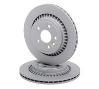 Delphi BG4270 302mm Rear Plain Brake Disc Set for Volvo XC60 NEW OE