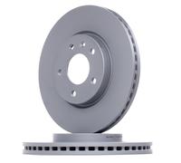 Delphi BG4278C Front Brake Disc Set Coated 300mm For Vauxhall Chevrolet