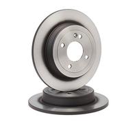 Delphi Brake Discs Rear Full 2 x Diameter 262 mm | Bg4564
