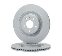 Delphi BG4643C 330mm Rear Coated Brake Disc Set for Audi Porsche VW NEW