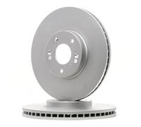 Delphi BG4646C 295mm Front Coated Brake Disc Set for Infiniti Mercedes NEW OE