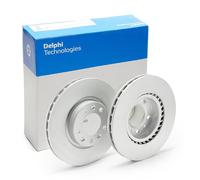 DELPHI BG4669C Brake disc