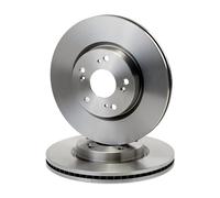 Delphi BG4741C 280mm Front Coated Brake Disc Set for Honda Civic NEW