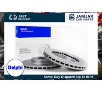 Delphi BG4743C 2x Brake Discs Front Fits Hyundai Bayon i20 Active Kia Rio Stonic