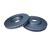 Delphi BG4765C 316mm Front Coated Brake Disc Set for Jaguar XE NEW OE