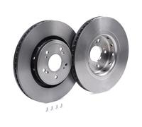 Delphi BG4808C 315mm Front Coated Brake Disc set for Honda CR-V