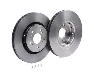 Delphi BG4808C 315mm Front Coated Brake Disc set for Honda CR-V