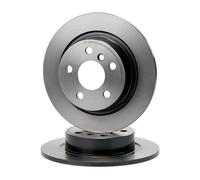Delphi BG4812C 280mm Rear Coated Brake Disc Set for BMW Mini NEW OE