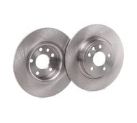 Delphi BG4930C 300mm Rear Coated Brake Disc Set for Jaguar Land Rover NEW