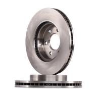 Delphi BG4941 296mm Front Plain Brake Disc Set for Nissan Navara Renault Alaskan