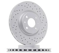 DELPHI BG4943C Brake disc