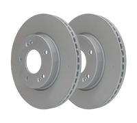 Delphi BG4955C 280mm Front Coated Brake Disc set for Hyundai Ioniq Kia Niro