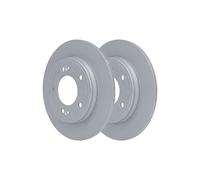 Delphi BG4964C 262mm Rear Coated Brake Disc Set for Hyundai Kia NEW OE