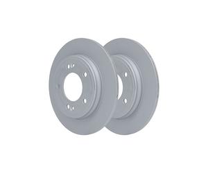 Delphi BG4964C 262mm Rear Coated Brake Disc Set for Hyundai Kia NEW OE