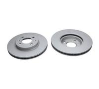 x2 Front Brake Disc Delphi BG5009C Fits Kia Picanto Braking System Vented Coated