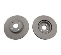 Delphi BG5010C 280mm Front Brake Disc Pair for Fiat Abarth Mazda
