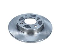 Delphi BG5015C Rear Coated Brake Disc Pair for Suzuki Baleno