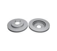 Delphi BG5051C 282mm Front Coated Brake Disc Pair for Suzuki Toyota