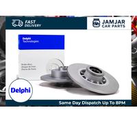 Delphi BG5069C 2x Brake Discs Rear 280mm Outer Diameter Solid Fits Volvo XC40