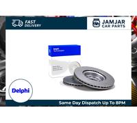 2x Brake disc Vented BG5083C DELPHI for KIA GENESIS