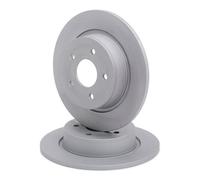 Delphi BG5099C Rear Coated Brake Disc Pair for For Tourneo Transit