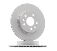 2x Brake disc Vented BG5191C DELPHI for NISSAN RENAULT MERCEDES-BENZ