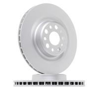 Rear Brake Disc Delphi BG5280C Fits Tesla Model S Model X Vented High-carbon